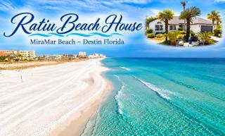 Ratiu Beach House White Sand Destin Miramar Beach - Destin - 0