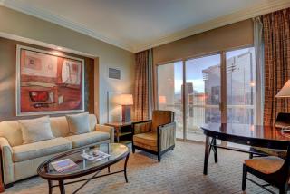 Penthouse Suite with Strip View at The Signature At MGM Grand - 1