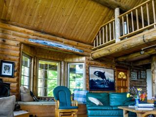 Log Home on Lopez-Spencer Spit - 6