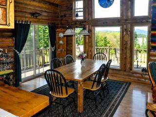 Log Home on Lopez-Spencer Spit - 4