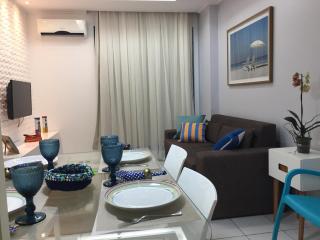 BEIRA MAR PAJUÇARA COM VARANDA E VISTA apto 603 - Maceió - 2