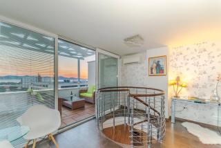 Sunset Penthouse Apartment with Jacuzzi and Seaview - Zadar - 5