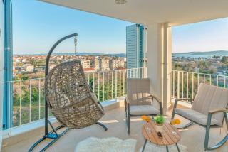 Sunset Penthouse Apartment with Jacuzzi and Seaview - Zadar - 3