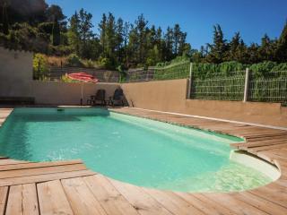 Stylish villa with swimming pool - Fraissé-des-Corbières - 9