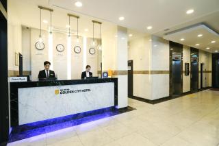 Golden City Hotel Dongdaemun - Seul - 1