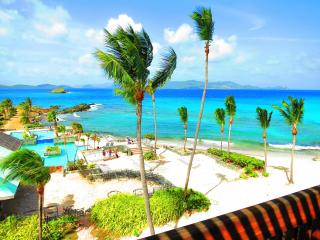 Luxury Beachfront Duplex Villa on Sapphire Beach IV - Frydendal - 0