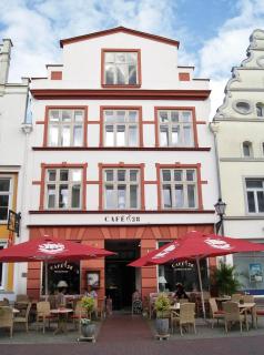 Cafe 28 & Pension am Markt - Wismar - 9