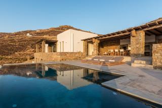 Villa Amra - Secluded Mykonos Haven with Sea Views, Heated Pool, Gym & Hammam - 1
