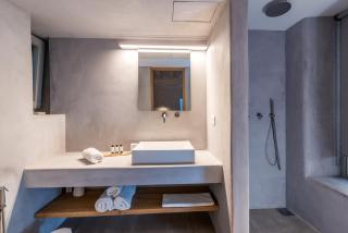Villa Amra - Secluded Mykonos Haven with Sea Views, Heated Pool, Gym & Hammam - Ftelia - 5