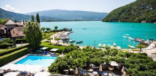 Hotel Le Cottage Bise - Talloires - 0