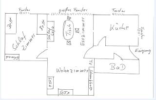 Ferienwohnung Garten Eben - Rullstorf - 3