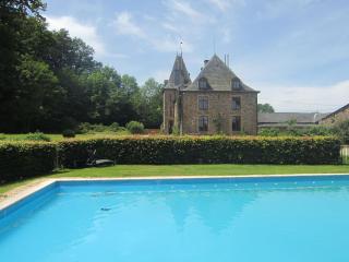 Castle Bodeux with private pool and sauna - Basse-Bodeux - 9