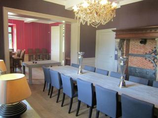 Castle Bodeux with private pool and sauna - Basse-Bodeux - 7