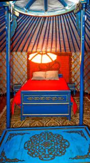 Yourte Roulotte et Gite de la Laïta - 8