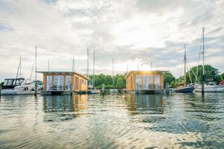 Komfort-Hausboote am Naturhafen Krummin - Krummin - 9