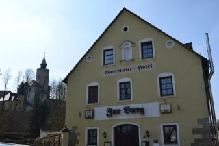 Elegant-Hotel "Zur Burg" - Posterstein - 9