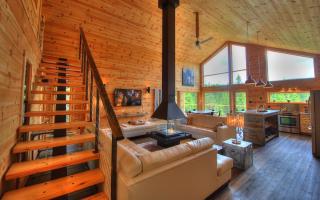 Le Val d'Isère - Les Chalets Spa Canada - La Malbaie - 1