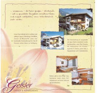 Appartement Geisler - Finkenberg - 0
