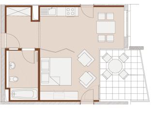 Abina Appartements de Luxe - 1