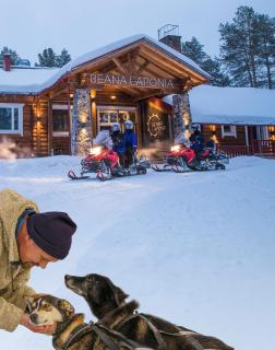 Beana Laponia - Wilderness boutique hotel with safaris - Meltaus - 0