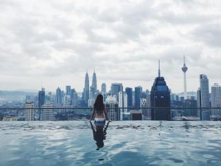 Amazing KLCC View @ Regalia Residence - Kuala Lumpur - 9
