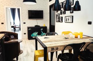 BMGA l Stylish Industrial Termini Apartment - Roma - 0