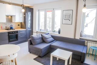 Apartament Skwer Kosciuszki Gdynia Parking!! - Gdynia - 9