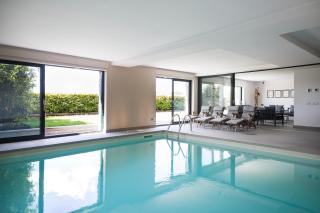 SUITE & POOL-Como House-160 mt-Private Indoor Swimming Pool, heated all year-Private Covered Parking-Private Garden and terrace-Fully equipped Kitchen - Como - 0