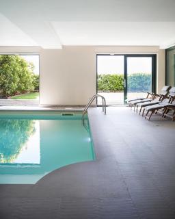 SUITE & POOL-Como House-160 mt-Private Indoor Swimming Pool, heated all year-Private Covered Parking-Private Garden and terrace-Fully equipped Kitchen - Como - 8