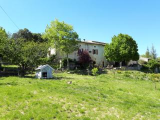 Gîtes La ferme accrochée à la colline - Lagorce - 8