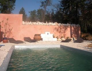 1 Chambre piscine commune et 1 Gite piscine privée La Sauvasse - Vagnas - 8