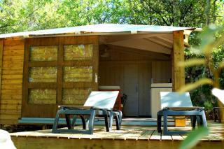 Cabanes Lodges Le Servière - Balazuc - 1