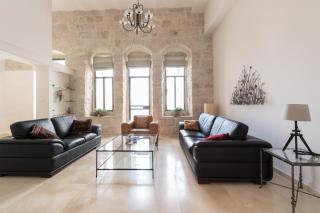 The Jerusalem stone Duplex near Mamilla - 9