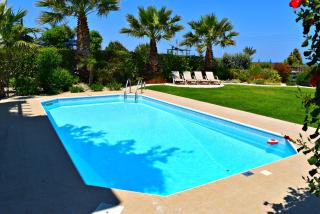 Latchi Beach Front Villa - Private Heated Pool - Amazing Uninterrupted Sea Views - Poli Chrysochous - 1