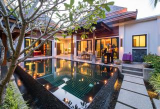 The Bell Pool Villa Resort Phuket - Kamala Beach - 9