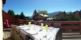 Résidence Campredon - Décoration typique - 25m2 de Terrasse aménagée plein sud avec vue panoramique - Internet - Jardin - Parking - Navette - Linge et Ménage en options payantes - Font-Romeu - 0