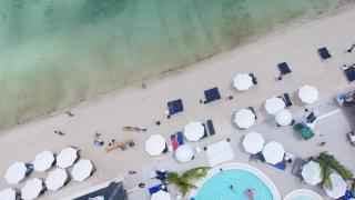 Combo Beach Hotel Samui - Strand von Chaweng - 7