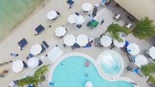 Combo Beach Hotel Samui - Strand von Chaweng - 9