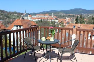 Pokoj pro dva s výhledem - Český Krumlov - 0