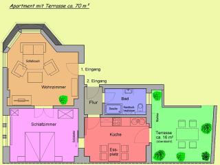 Sonnenhaus Ferienwohnungen - Traben-Trarbach - 6