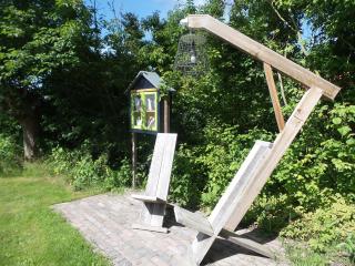 De Horizon, slapen in hutten - 2