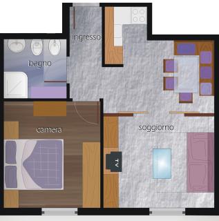 Residence Lagorai - Fiemme Holidays - Predazzo - 3
