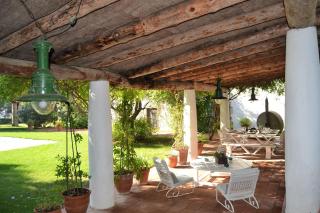 Masia Sitges Mas Peirot Geniune Farmhouse 20 min walk from beaches 60 Heactares of Wine Fields Garden AC Until 18 people - Cubelles - 5