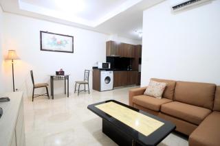 1BR Suite L'Avenue Apartment Pancoran By Travelio - 7