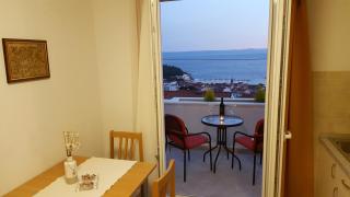 New studio apartment with sea view - Makarska - 9