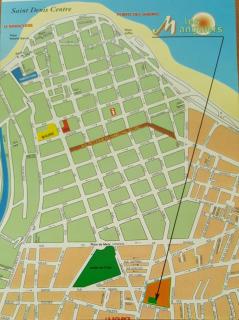 Hotel-appart Les Manguiers - Saint-Denis - 2