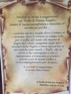 Il Trullo di Nonno Angelo San Marco - 4