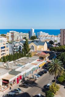 Central apartment with nice views - Benalmádena - 8