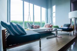 Baan Kiang Fah Fully Furnished Studio High Floor - Hua Hin - 8