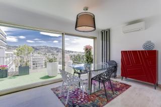 IMMOGROOM - Apartment with terrace - AC - Parking - 2